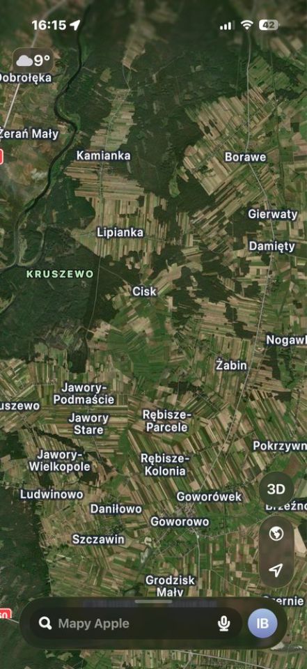 Działka budowlana Kruszewo. Zdjęcie 4