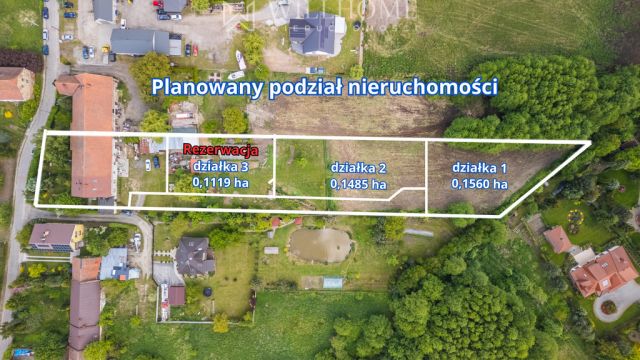 Działka budowlana Ligota Piękna, ul. Na Kolonii. Zdjęcie 1