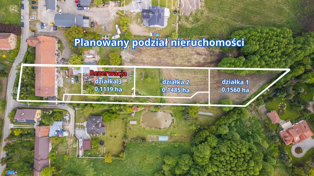 Działka budowlana Ligota Piękna, ul. Na Kolonii. Zdjęcie 1