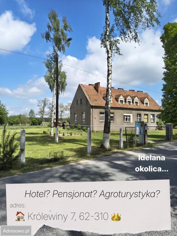 dom wolnostojący, 10 pokoi Królewiny. Zdjęcie 4