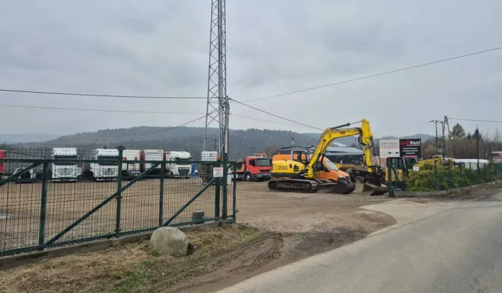 Hala/magazyn Głogoczów