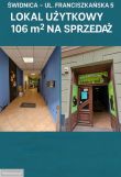 Lokal Świdnica, ul. Franciszkańska. Zdjęcie 2