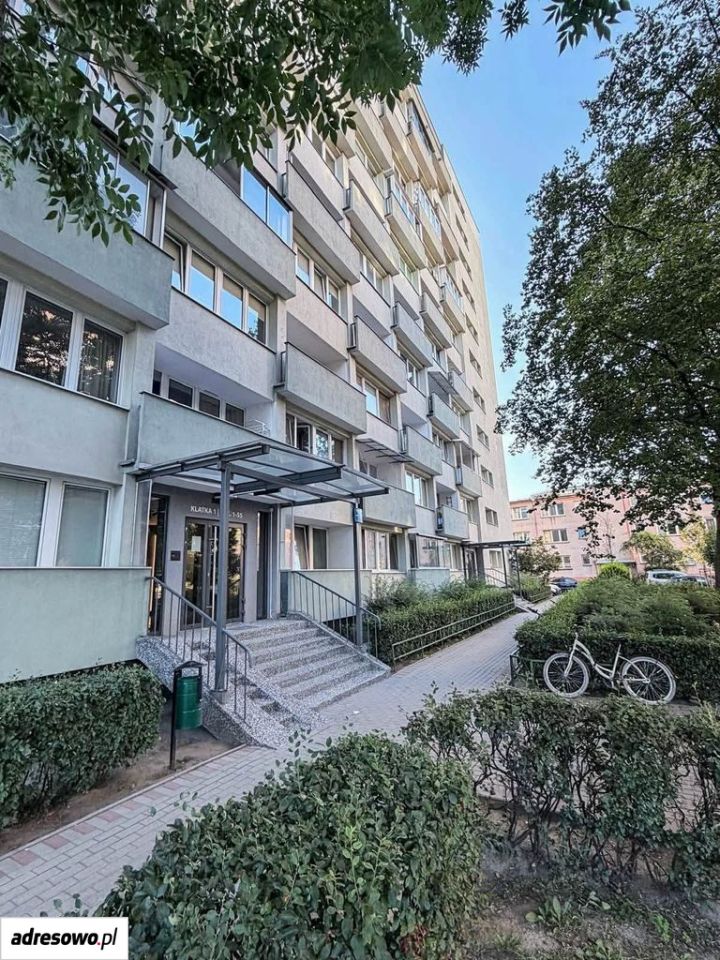 Mieszkanie 2-pokojowe Warszawa Saska Kępa, al. Stanów Zjednoczonych. Zdjęcie 17