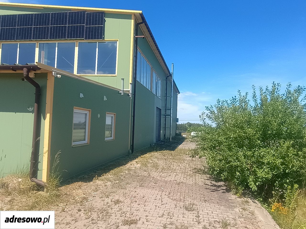 Działka inwestycyjna Dąbrowa, ul. Przemysłowa. Zdjęcie 7