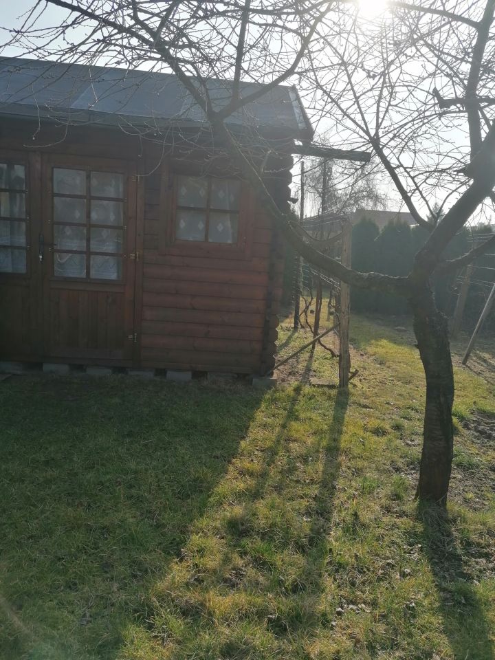 Działka rod Gorzów Wielkopolski Zakanale , ul. Międzychodzka