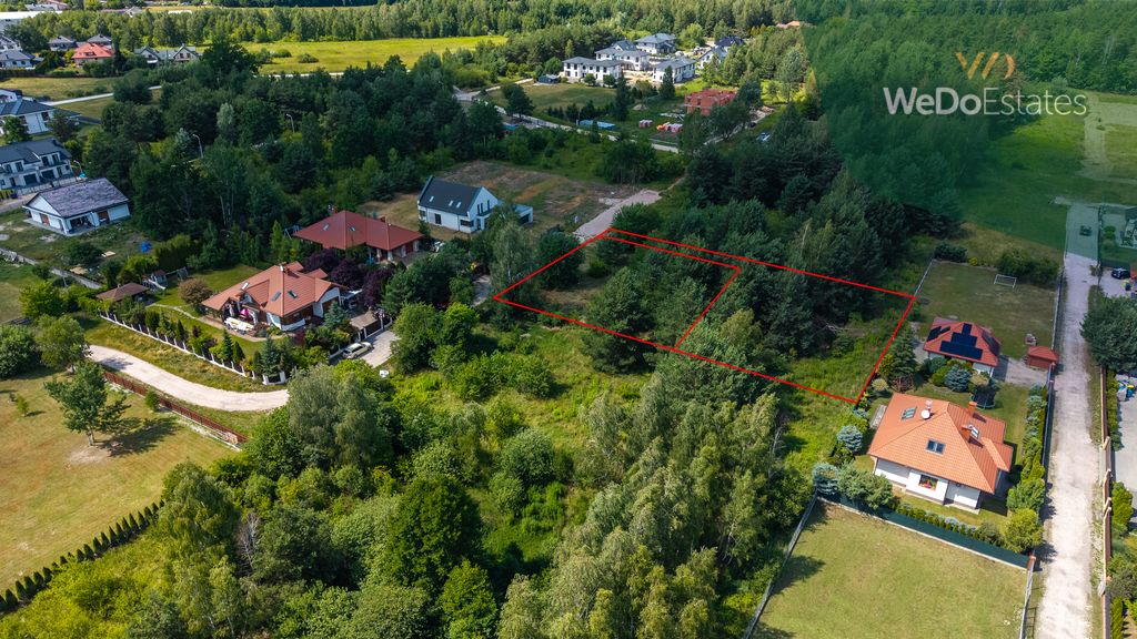 Działka budowlana Warszawianka, ul. Brzozowa. Zdjęcie 4