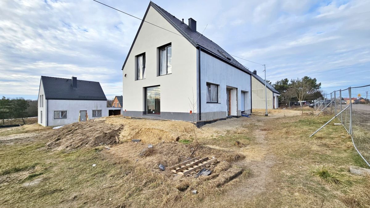 dom wolnostojący, 4 pokoje Dobieszków. Zdjęcie 14