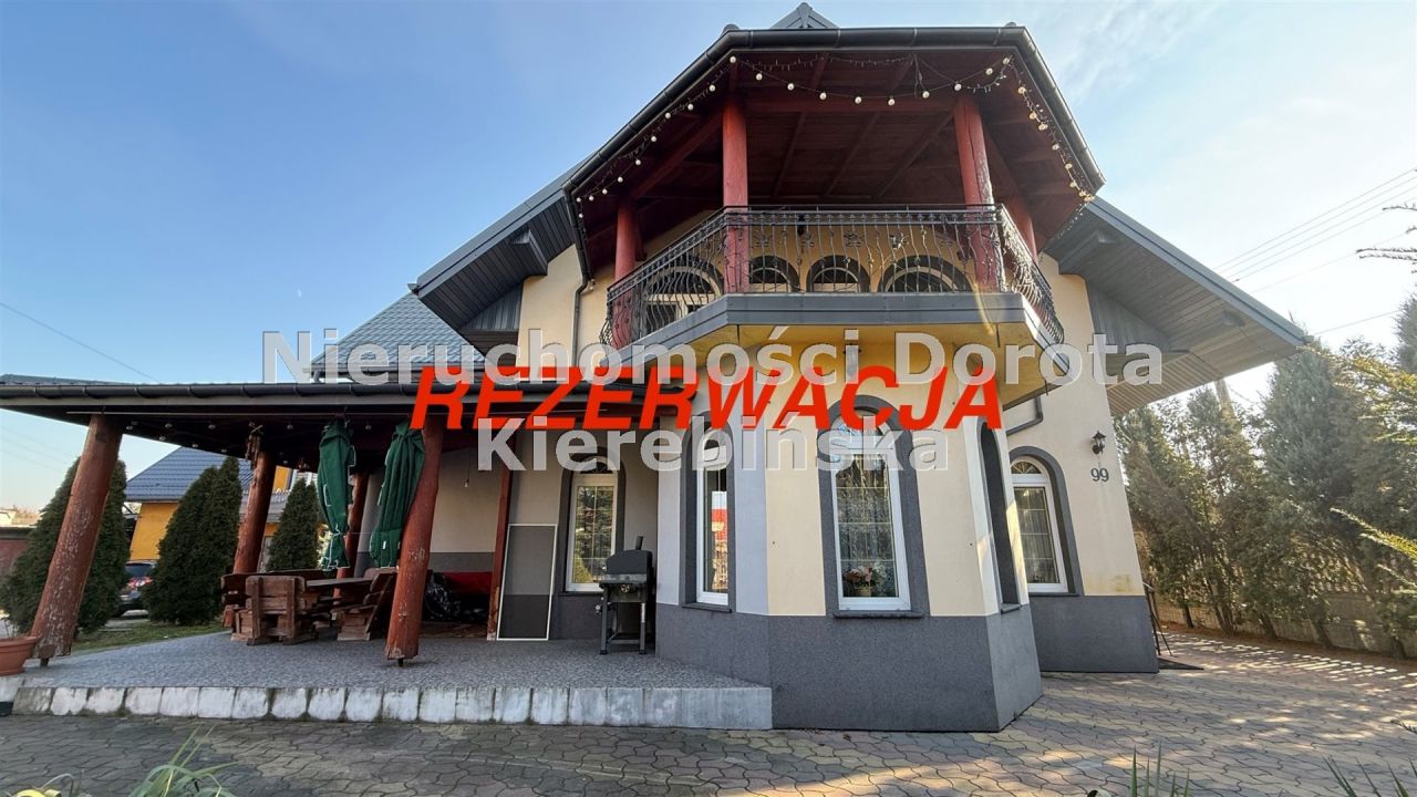 dom wolnostojący, 5 pokoi Tomaszów Mazowiecki Ludwików