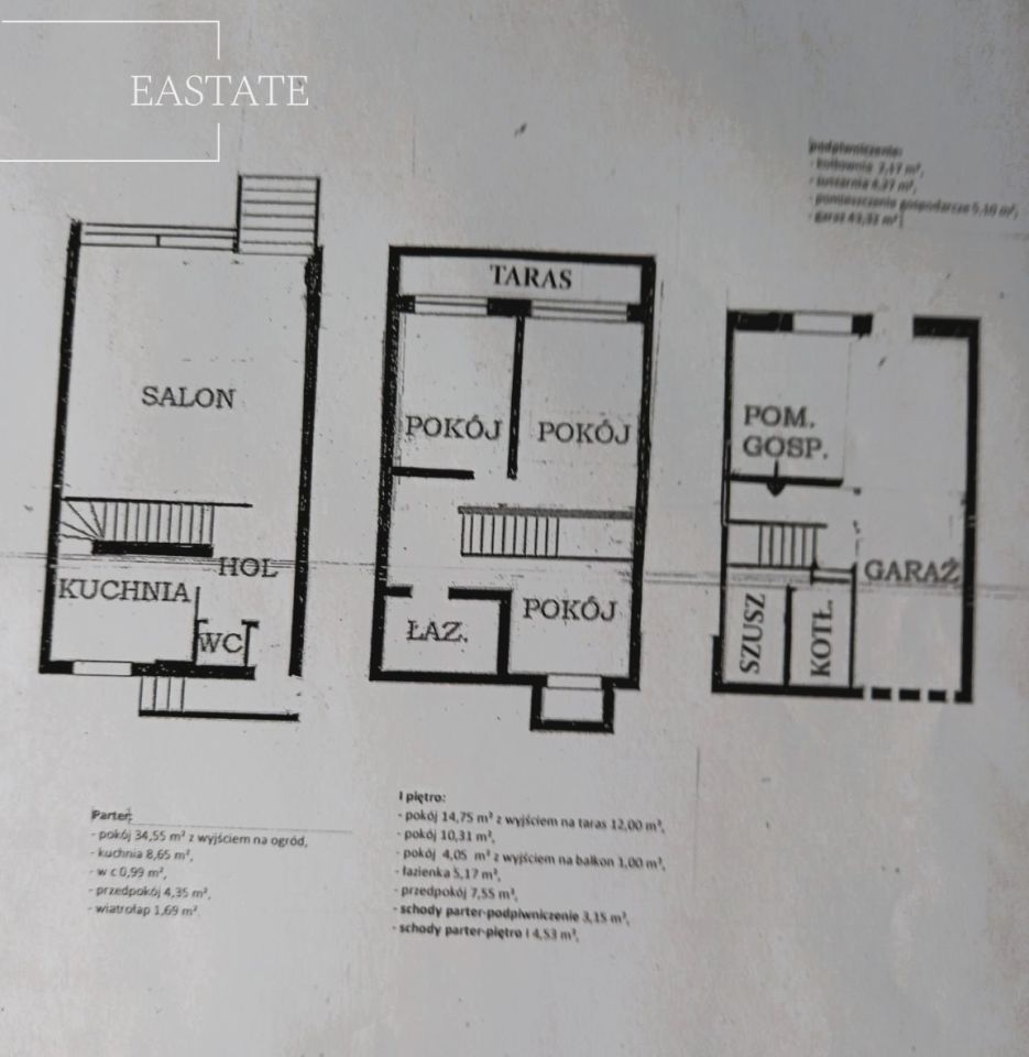 dom szeregowy, 4 pokoje Łomianki. Zdjęcie 22