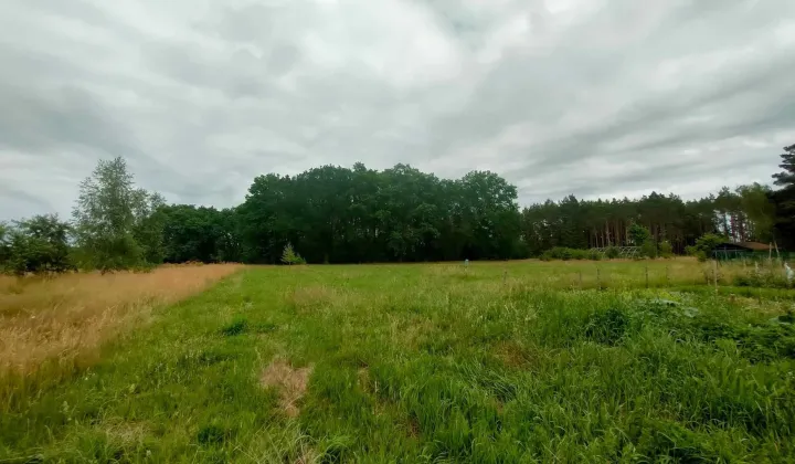 Działka budowlana Lutol Mokry