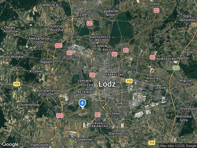 Mieszkanie 1-pokojowe Łódź Polesie, ul. Legionów. Zdjęcie 1