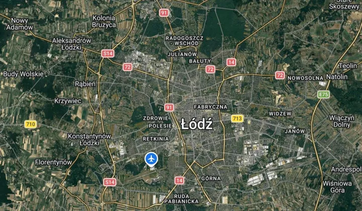 Mieszkanie 1-pokojowe Łódź Polesie, ul. Legionów