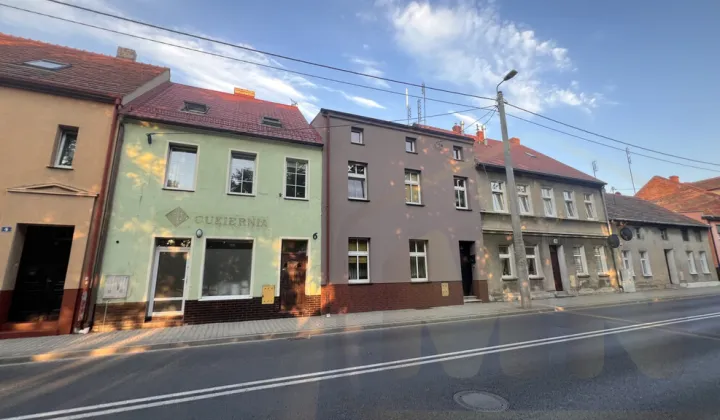 kamienica, 5 pokoi Leszno Zaborowo