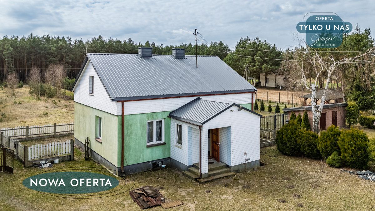 dom wolnostojący, 3 pokoje Rzeczyca. Zdjęcie 8