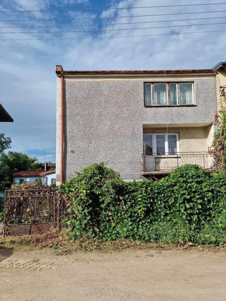 bliźniak, 5 pokoi Pułtusk Popławy, ul. Wrzosowa. Zdjęcie 1