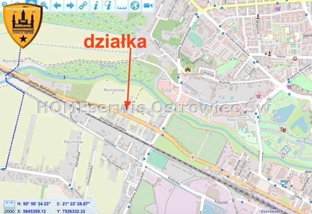 Działka Ostrowiec Świętokrzyski Paulinów, ul. Józefa Reńskiego. Zdjęcie 9