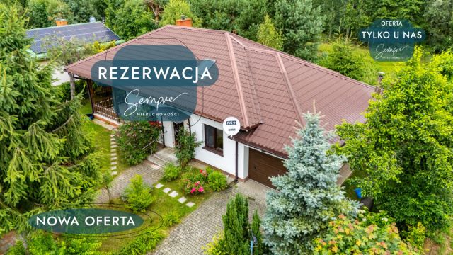 dom wolnostojący, 3 pokoje Pstrokonie Zamoście. Zdjęcie 1