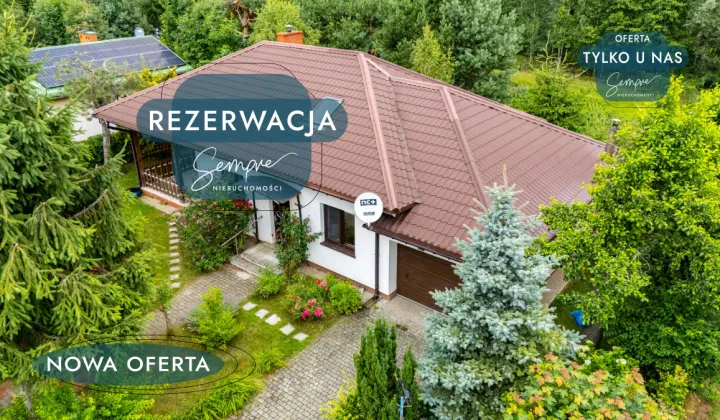 dom wolnostojący, 3 pokoje Pstrokonie Zamoście