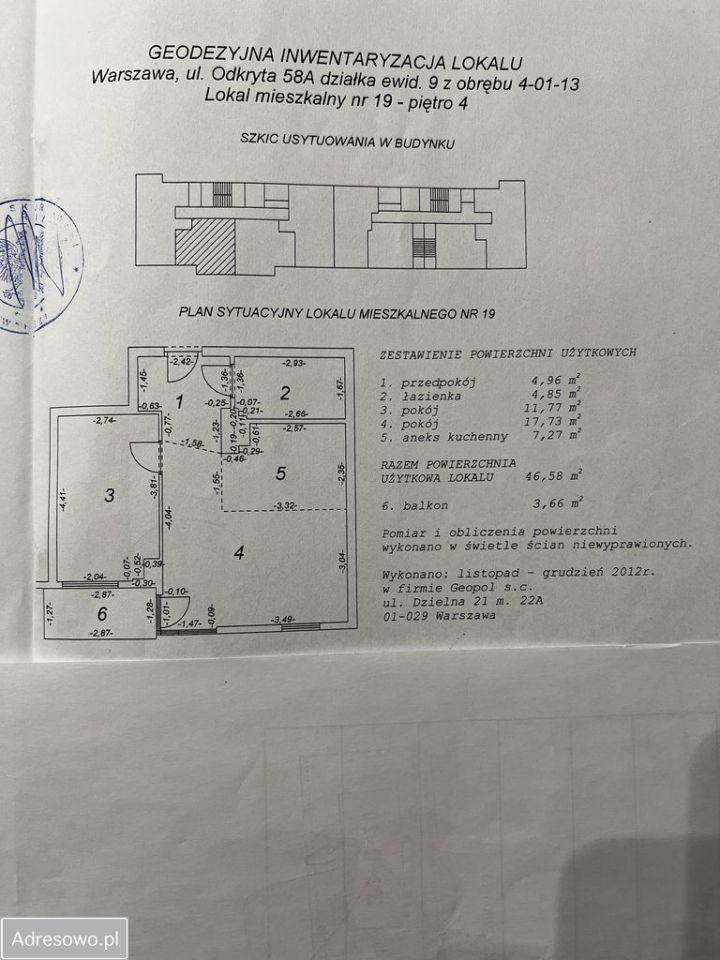 Mieszkanie 2-pokojowe Warszawa Tarchomin, ul. Odkryta. Zdjęcie 19