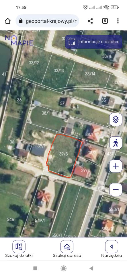 Działka budowlana Jędrzejów, ul. Przemysłowa. Zdjęcie 5