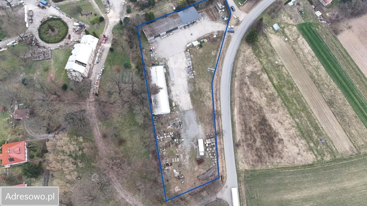 Hala/magazyn Moniaki. Zdjęcie 20