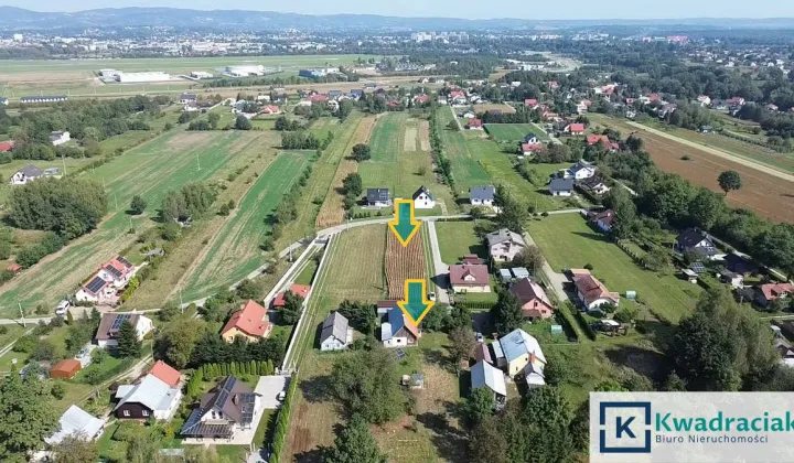 Działka inwestycyjna Głowienka, ul. Słoneczna