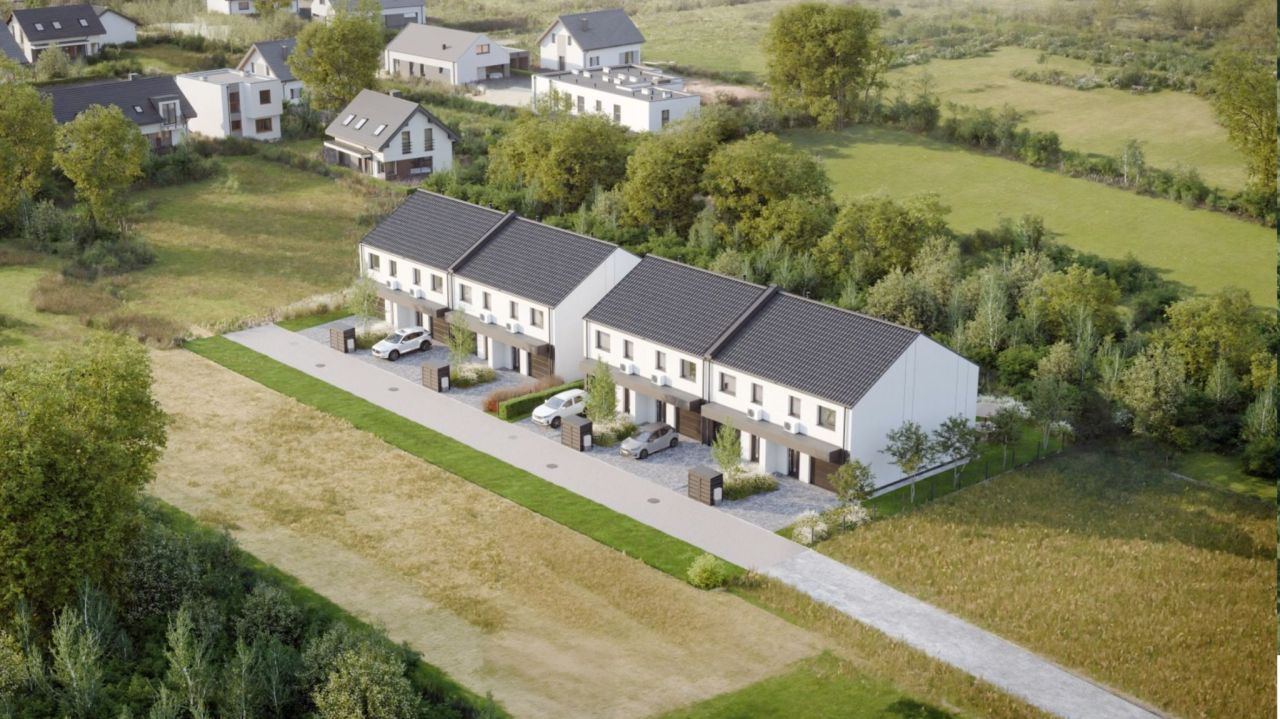 bliźniak, 4 pokoje Bronisze