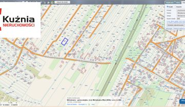 Działka inwestycyjna Michałowice-Wieś, ul. Księcia Józefa Poniatowskiego