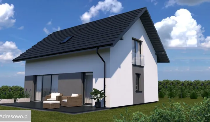 dom wolnostojący, 5 pokoi Masłomiąca