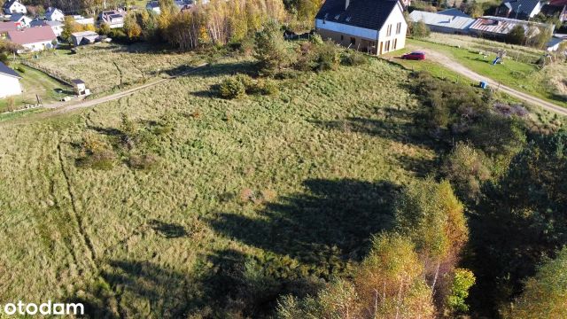Działka budowlana Luzino, ul. Borówkowa. Zdjęcie 1