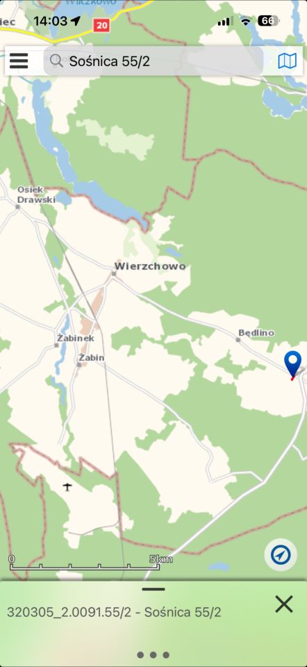 Działka budowlana Sośnica. Zdjęcie 10