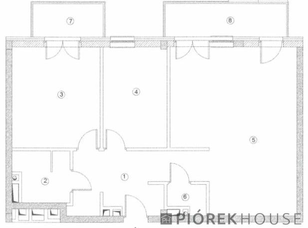Mieszkanie 3-pokojowe Warszawa Targówek, ul. Krzywińska. Zdjęcie 13