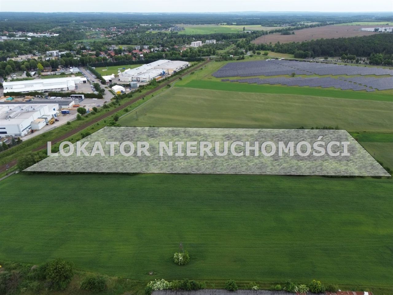 Działka inwestycyjna Trzcianka. Zdjęcie 3