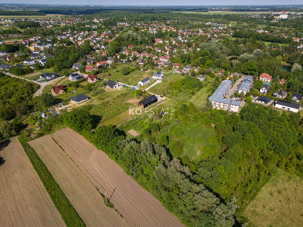 Działka budowlana Wrocław Pawłowice. Zdjęcie 8