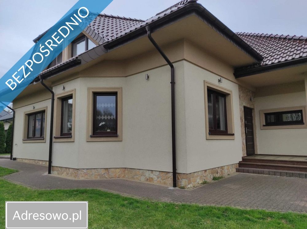 dom wolnostojący, 4 pokoje Wierzchowisko, ul. Działkowa. Zdjęcie 1