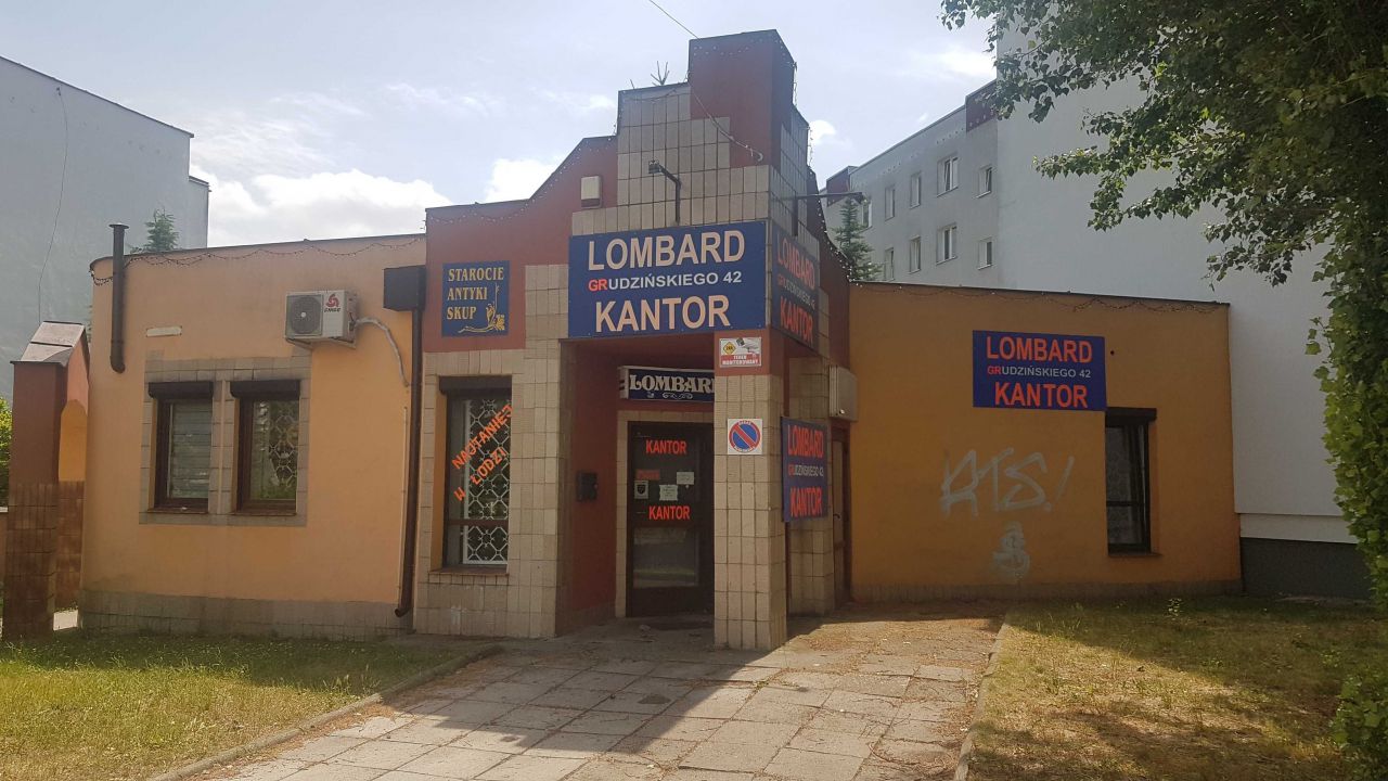 Lokal Łódź Radogoszcz, ul. Gustawa Herlinga-Grudzińskiego