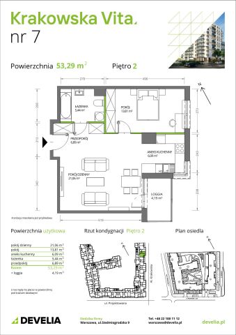Mieszkanie 2-pokojowe Warszawa Włochy, al. Krakowska. Zdjęcie 10