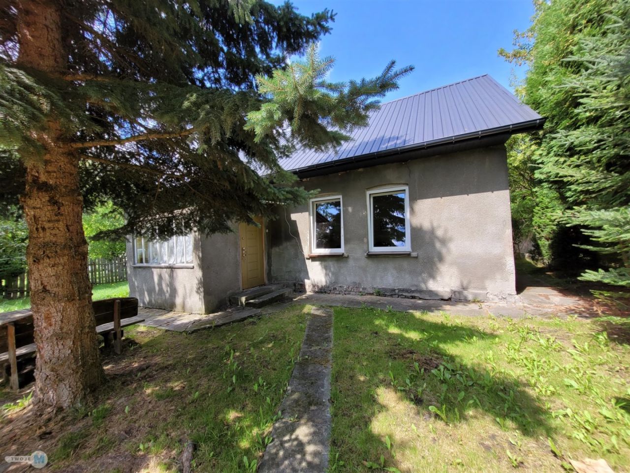 dom wolnostojący, 2 pokoje Działoszyce. Zdjęcie 25