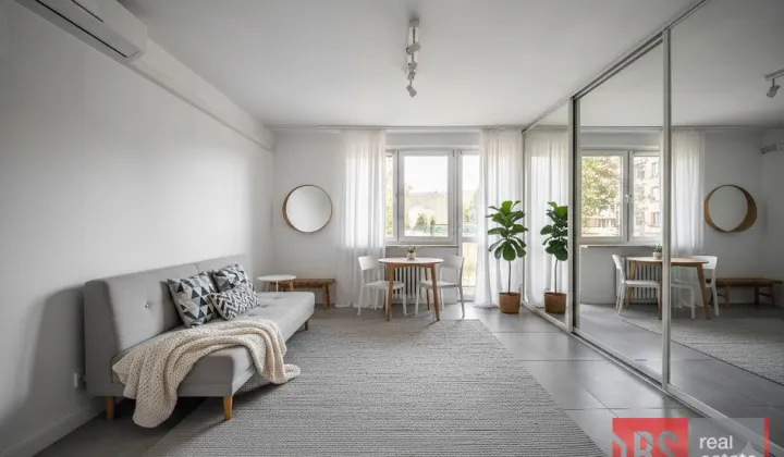 Mieszkanie 2-pokojowe Warszawa Śródmieście, ul. Solec