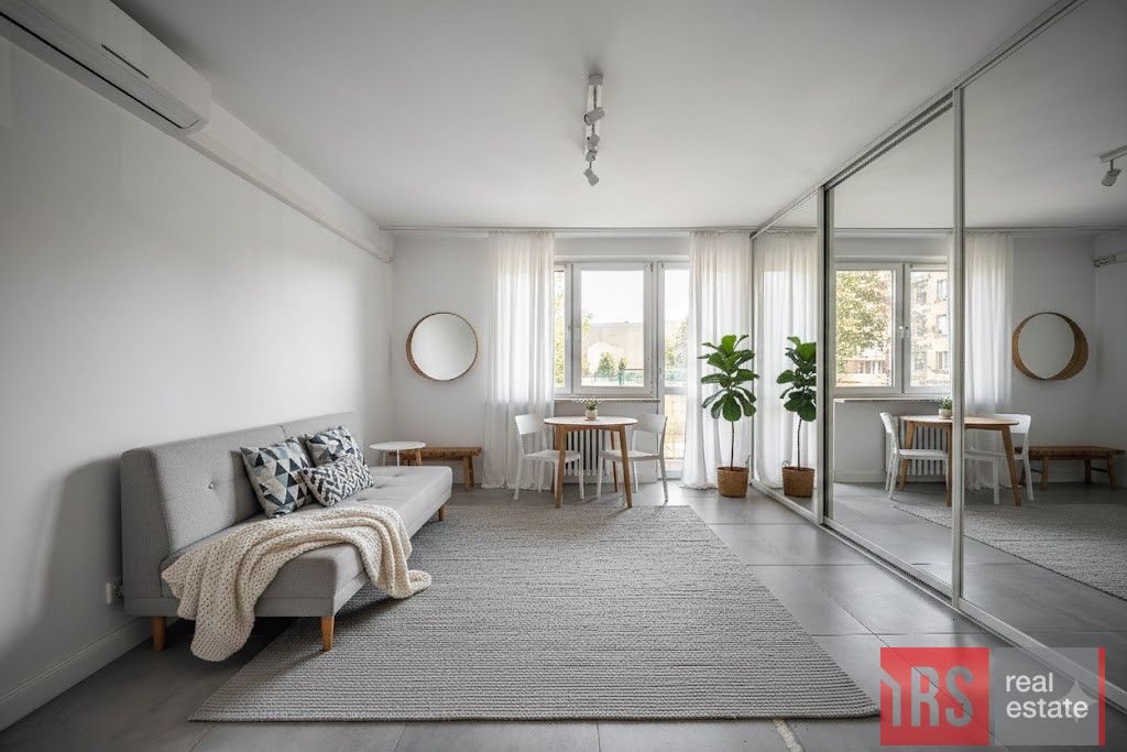 Mieszkanie 2-pokojowe Warszawa Śródmieście, ul. Solec