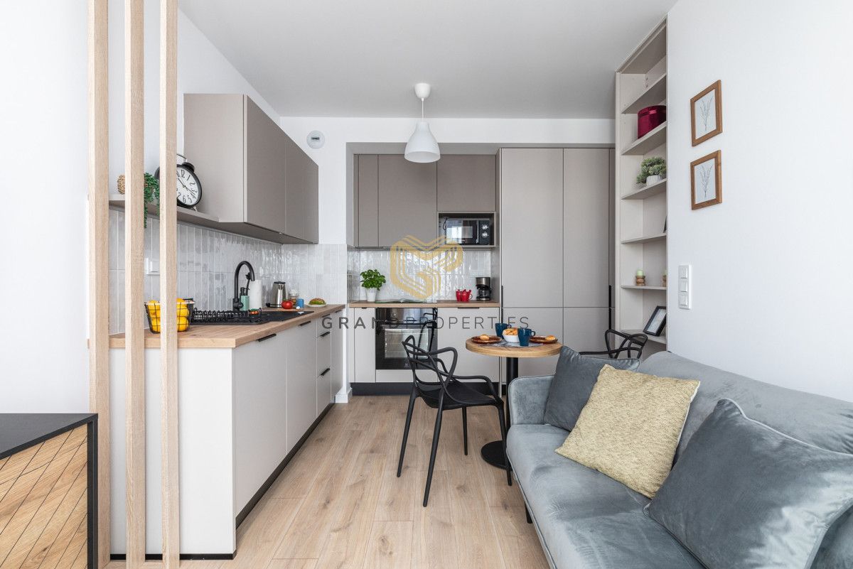 Mieszkanie 1-pokojowe Warszawa Ursynów, ul. Nowy Służewiec. Zdjęcie 4