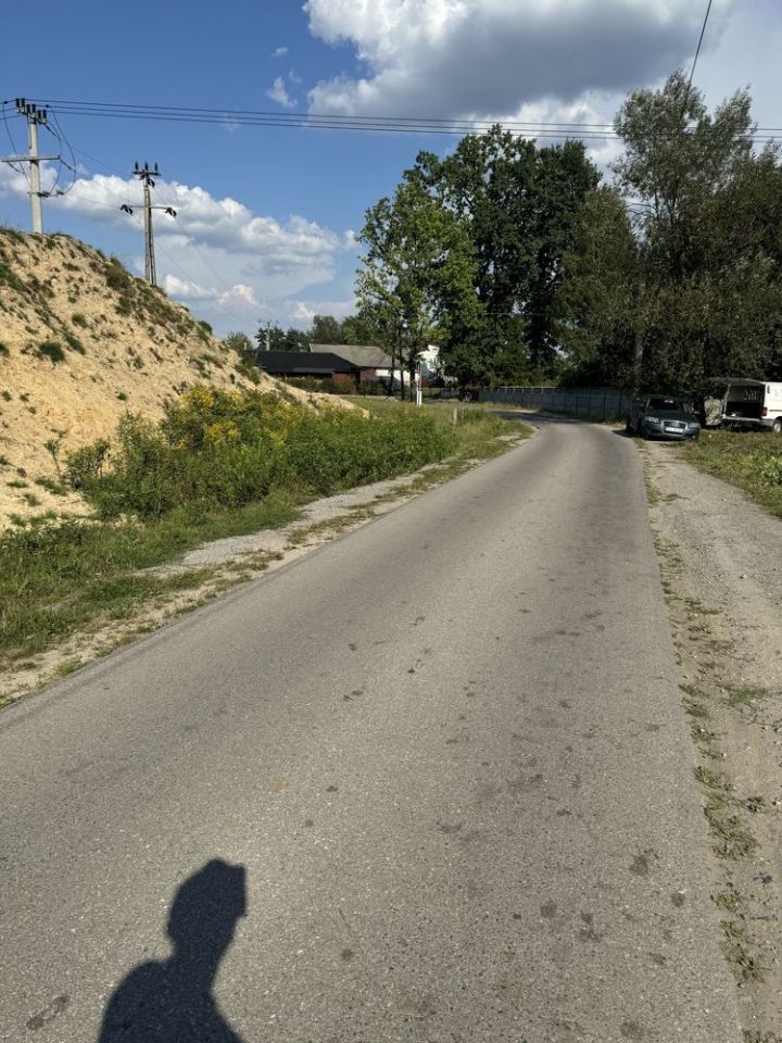 Działka budowlana Przyszów Staw. Zdjęcie 8