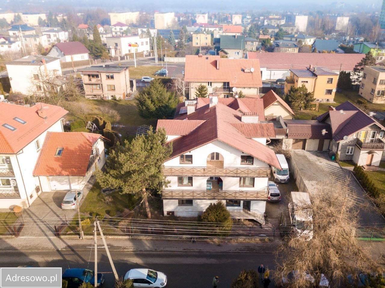 dom wolnostojący Czechowice-Dziedzice, ul. Jana Kasprowicza. Zdjęcie 4