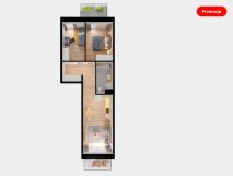 Mieszkanie 2-pokojowe Warszawa Białołęka, ul. Pawła Włodkowica. Zdjęcie 4