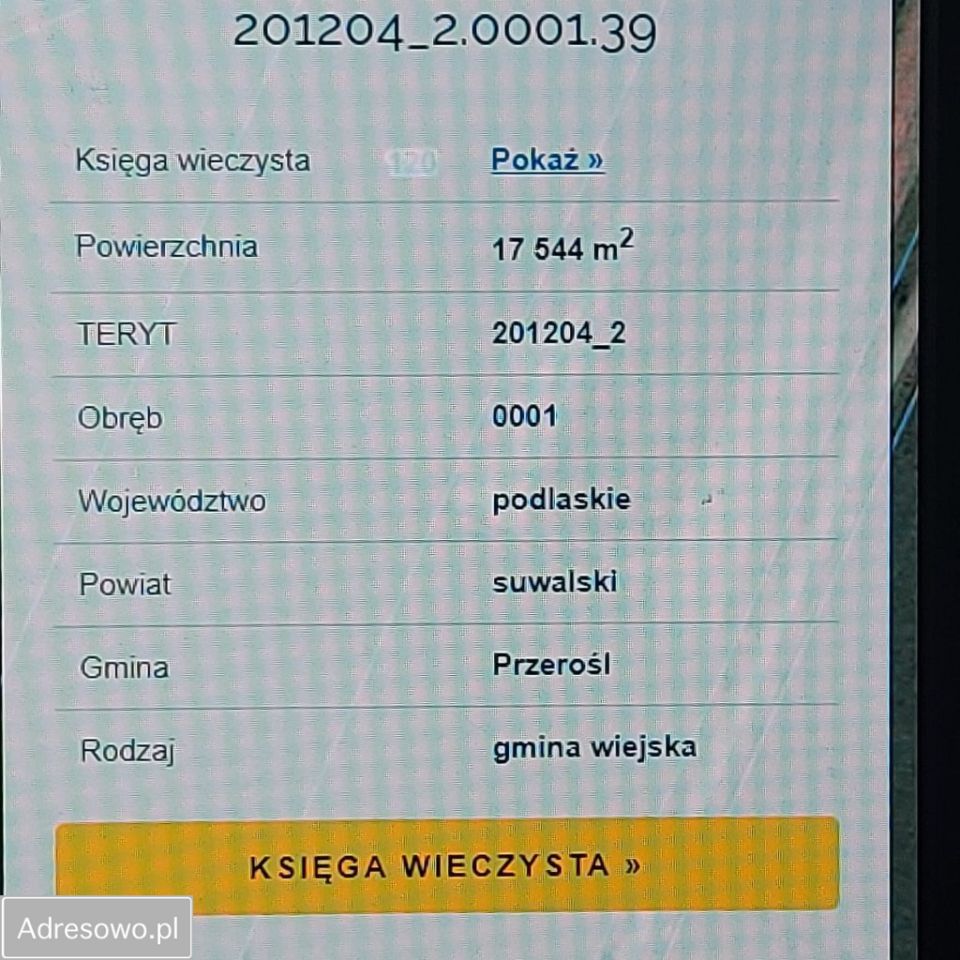 Działka rolna Blenda. Zdjęcie 4