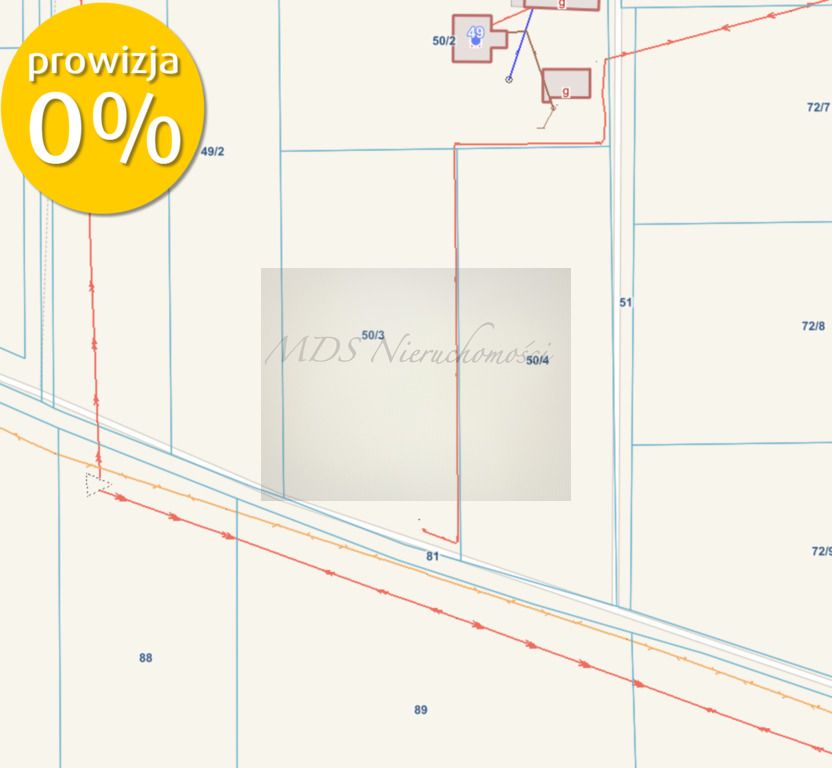 Działka budowlana Wygoda Smoszewska. Zdjęcie 9