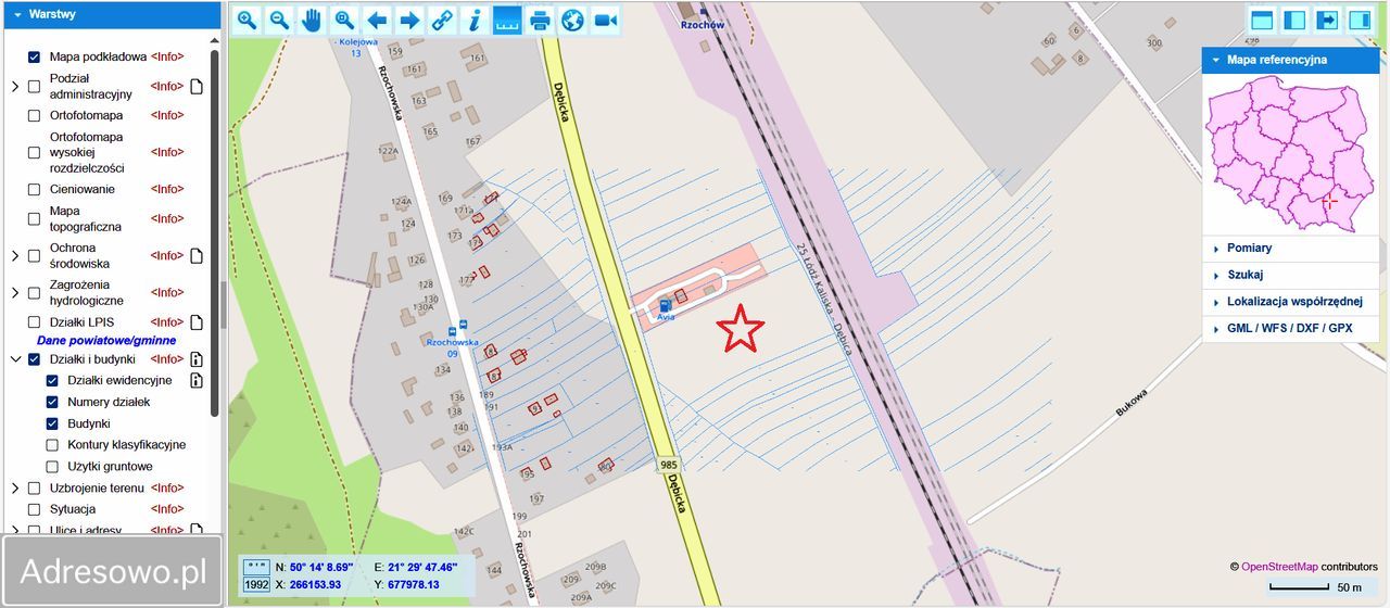 Działka rolna Mielec, ul. Dębicka. Zdjęcie 3