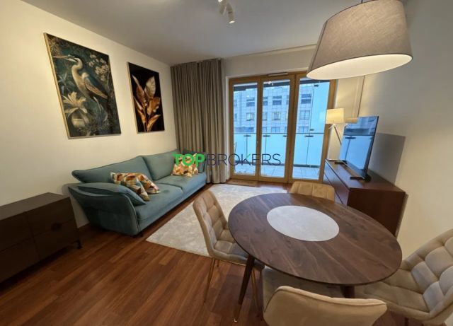 Mieszkanie 3-pokojowe Warszawa Wola, ul. Sienna. Zdjęcie 1