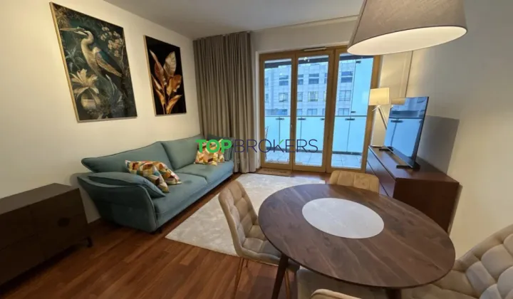 Mieszkanie 3-pokojowe Warszawa Wola, ul. Sienna