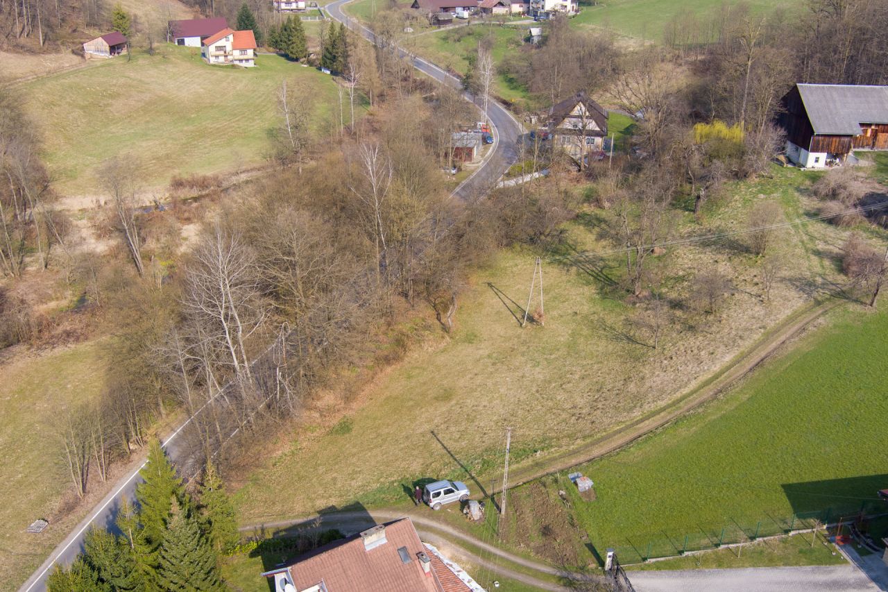 Działka budowlana Kamionka Mała. Zdjęcie 2